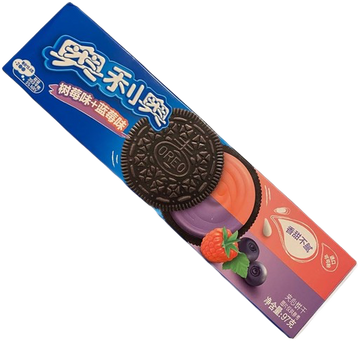 Oreo Sandwich Biscuit Blueberry Rasperry 97g