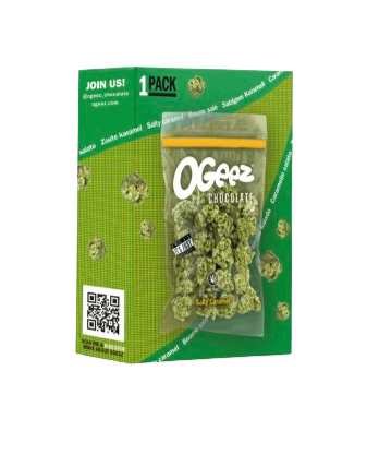 OGeez Salty Caramel 35g