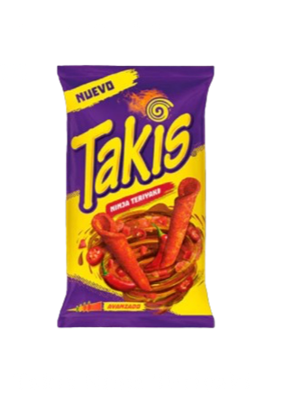 Takis Ninja Teriyaki 90g