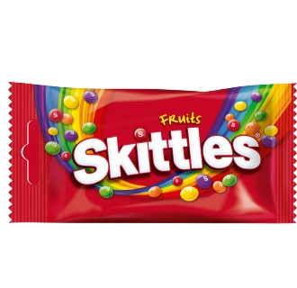 Skittles Fruits Kaudragees 38g