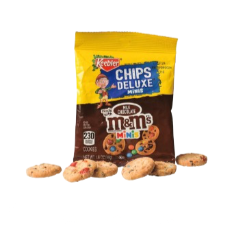 Keebler M&M Cookies Bite Size 45g