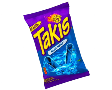 Takis Blue Heat 92,3g MHD: 02.10.2024