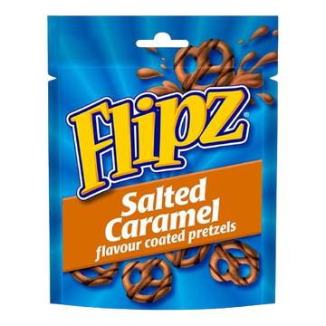 Flipz Salted Caramel 90g