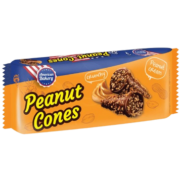 American Peanut Cones 112 g