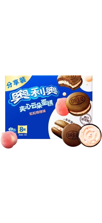 Oreo Cloud Cake peach 88g