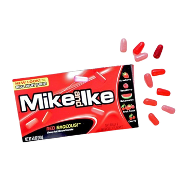 Mike&Ike Red Rageous