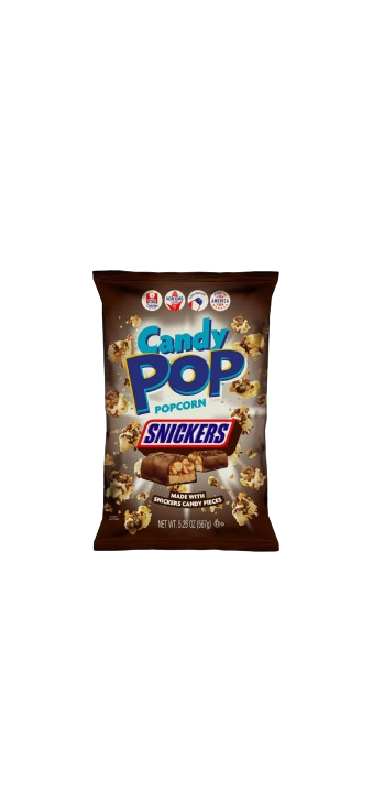 Candy Pop Popcorn Snickers 28g