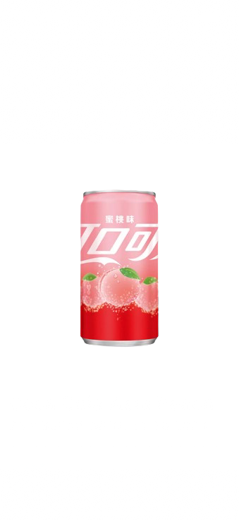 Coca Cola Asia Peach 330ml