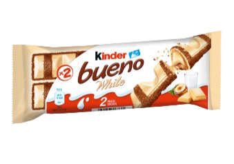 Kinder Bueno White 2er 39g