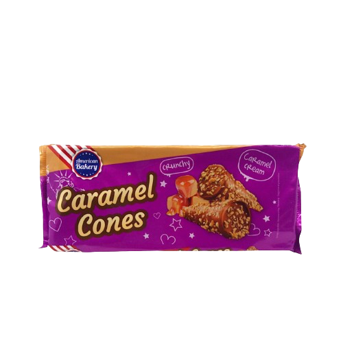 American Caramel Cones 112 g