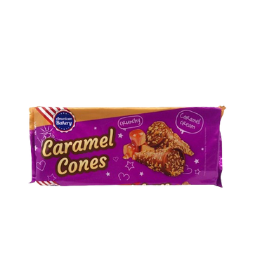 American Caramel Cones 112 g