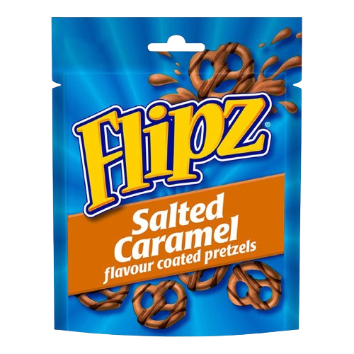 Flipz Salted Caramel 90g