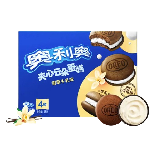 Oreo Cloud Cake vanilla 88g