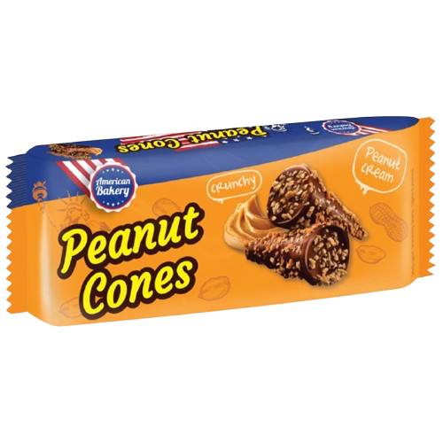 American Peanut Cones 112 g