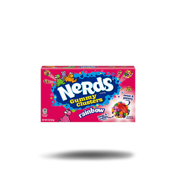 Nerds Gummy Clusters Rainbow 85g