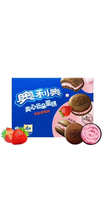 Oreo Cloud Cake strawberry 88g