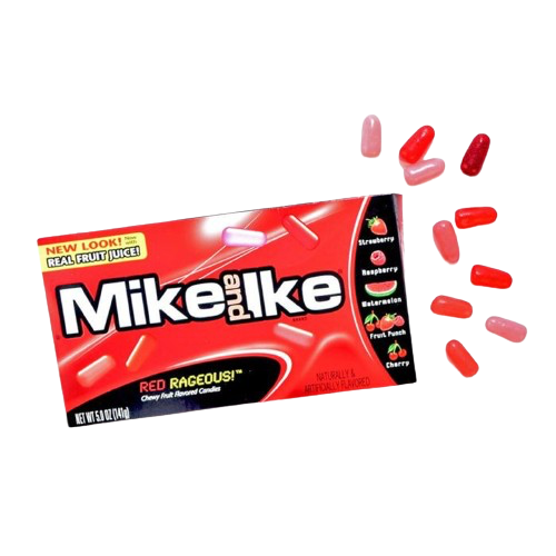 Mike&Ike Red Rageous
